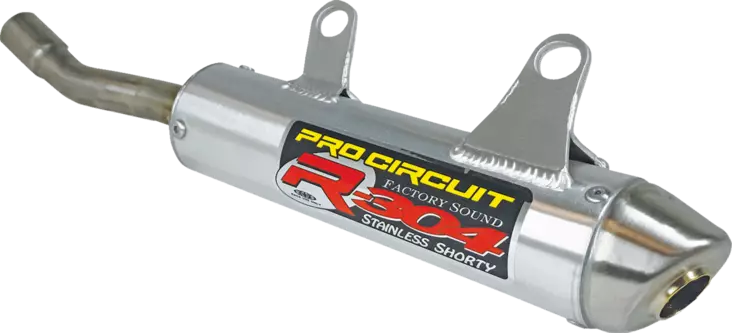 Pro Circuit Racing R-304 Shorty Silencer - Pakoputket 2-T - 1152325 - 1