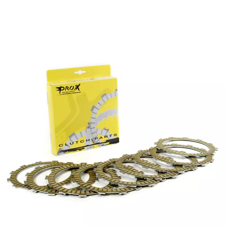 ProX Friction Plate Set KTM450SX-F '07-11+505SX/XC-F '08-09 - Kytkin - 400-16-S54015 - 1