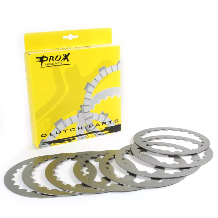 ProX Steel Plate Set KTM250/300/360/380SX-EXC '94-12 - Kytkin - 400-16-S53015 - 1