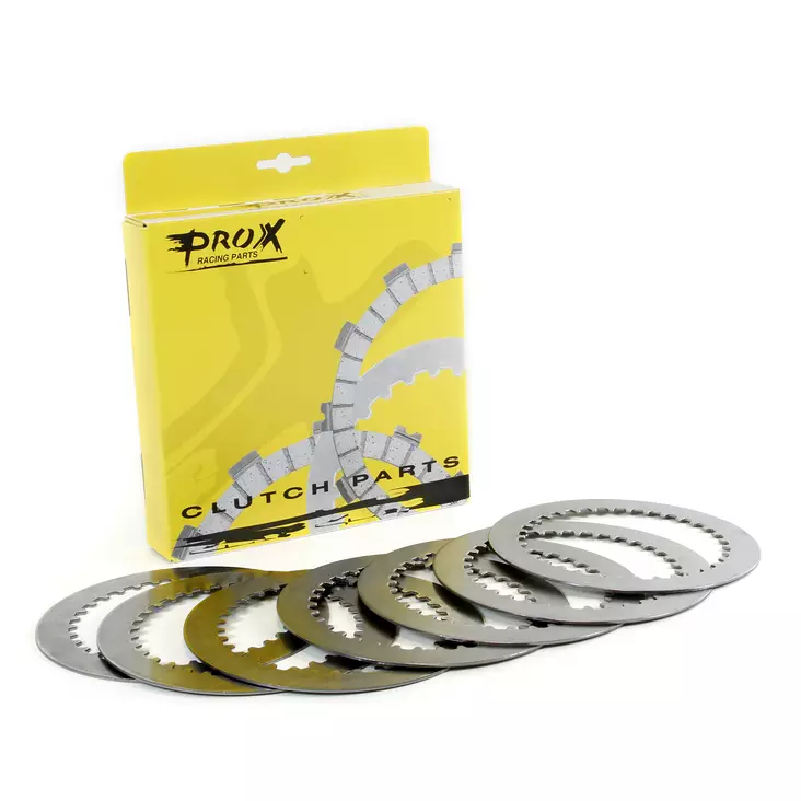 ProX Steel Plate Set KX250F '04-20 + RM-Z250 '04-20 ,YZ250F 19- - Kytkin - 400-16-S43025 - 1