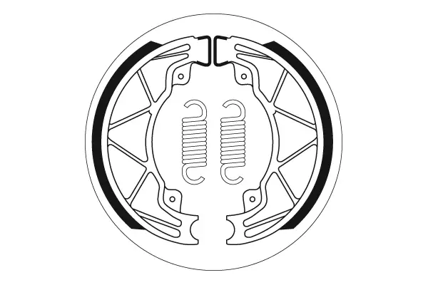 Sbs Jarrukengät - Jarrukengät - 23-2205 - 1