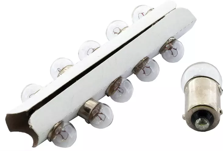 Solero Polttimo 12V 4W BA9S - Polttimot - 12-545 - 1