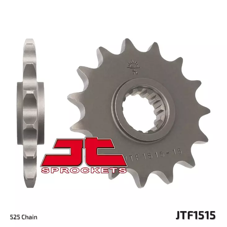 Supersprox / JT Front sprocket 1515.15 - Eturattaat - 27-1-1515-15 - 1