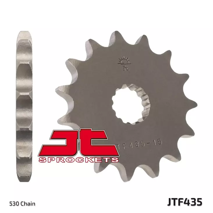 Supersprox / JT Front sprocket 435.15 - Eturattaat - 27-1-435-15 - 1