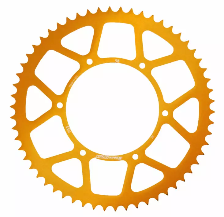 Supersprox Takaratas, 58, Ø108mm, Kulta, Derbi / Gilera - Takarattaat - 27-1092-58-5 - 1