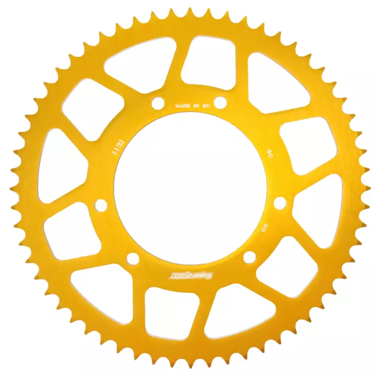 Supersprox Takaratas, Kulta, 53 hammasta (420), Ø105mm, Aprilia, Derbi, Drac, Ri - Takarattaat - 27-1014-53-5 - 1