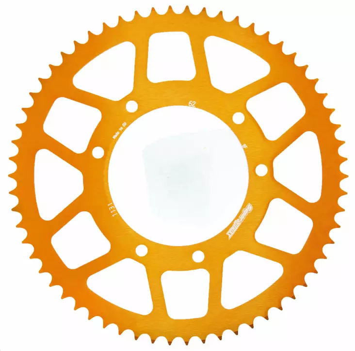 Supersprox Takaratas, Kulta, 62 hammasta (420), Ø105mm, Aprilia, Derbi, Drac, Ri - Takarattaat - 27-1014-62-5 - 1