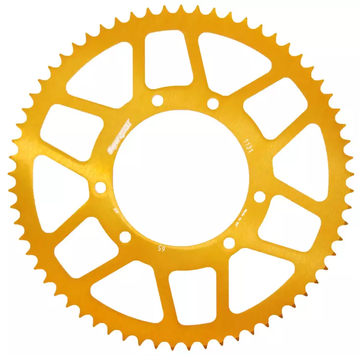 Supersprox Takaratas, Kulta, 65 hammasta (420), Ø105mm, Aprilia, Derbi, Drac, Ri - Takarattaat - 27-1014-65-5 - 1