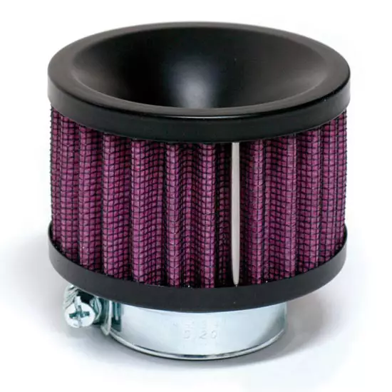 Tec-X Ilmasuodatin, Power II, Kiinitys Ø 35mm (Ø 74mm p. 50mm) - Ilmansuodattimet - 302-0831-35 - 1