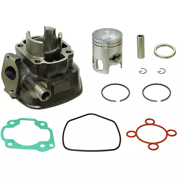 Tec-X Sylinterisarja, 50cc, Minarelli Vaaka nestejäähdytys - Sylinterit ja kannet - 301-0855 - 1