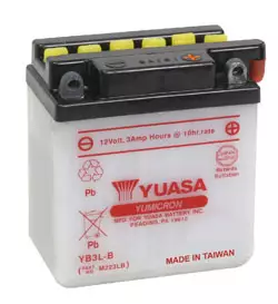 Yuasa akku, YB3L-B (cp) - Akut - 14-135 - 1