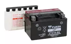 Yuasa akku, YTX7A-BS (cp) - Akut - 14-255 - 1