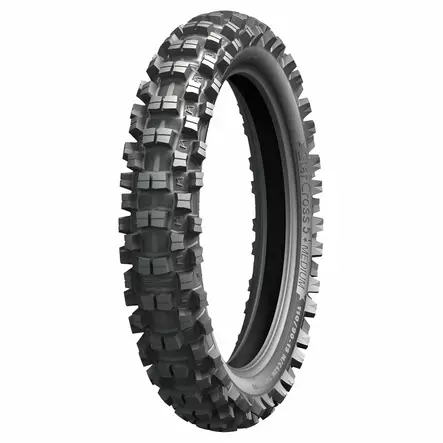70/100-19 42M, MICHELIN TT StarCross 5 Medium, Etu - Renkaat - 064426 - 2