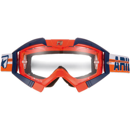 Ariete Riding Crows Top, Oranssi Fluo/Sininen - Hanskat - 69-012-06 - 1