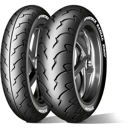 Dunlop Sportmax D207 180/55ZR18 (74W) TL Re. Harley-Davidson - Renkaat - 544-657216 - 2