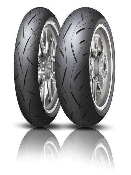 Dunlop Sportmax Roadsport 2 120/70ZR17 (58W) TL Fr. - Renkaat - 544-636536 - 1
