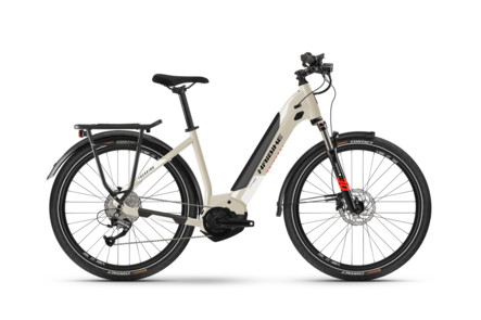 HAIBIKE Trekking 4 LowStep - Kaupunkipyörät - 45096146 - 2