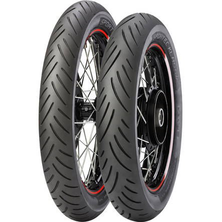 METZELER Sportec Klassik 110/80 V 17 M/C (57V) TL F - Renkaat - 34-25506 - 2