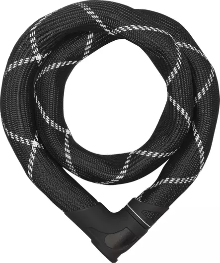 Abus Ketju+lukkoyhd. Iven 8210/110 - Lukot ja hälyttimet - 49-55153-6 - 1