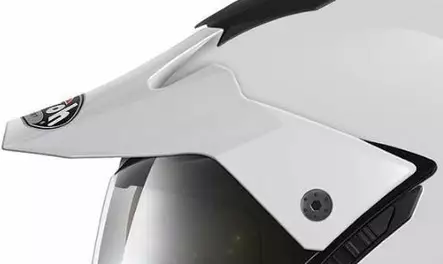 Airoh S5 Lippa S5 Line valkoinen - Varaosat - 571-4236 - 2