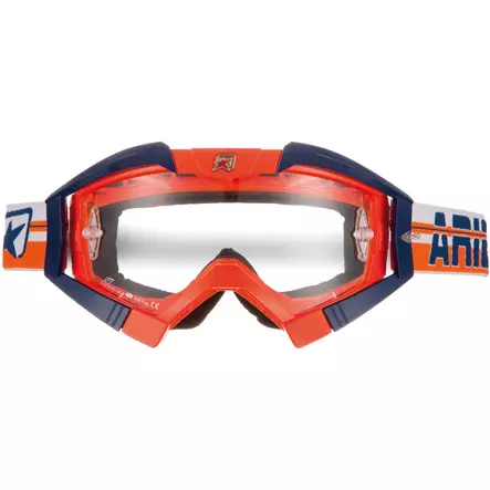 Ariete Riding Crows Top, Oranssi Fluo/Sininen - Hanskat - 69-012-06 - 1