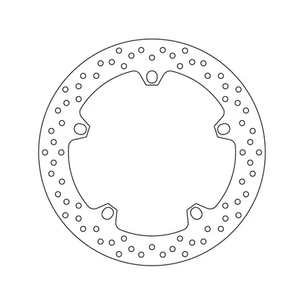 Brembo Serie Oro jarrulevy - Jarrulevyt - 232-68B407D6 - 1