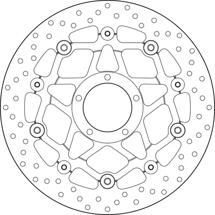 * Brembo Serie Oro jarrulevy kelluva - Jarrulevyt - 232-78B40886 - 1
