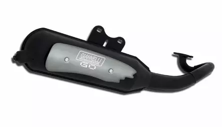 Giannelli Go Pakoputkisarja (E-hyv.), Piaggio 95- - Pakoputket 2-T - 308-0236 - 2