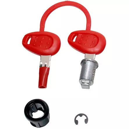 Givi lukkopesä + 2 avainta E30, E350, E450, E36, E38, E45 - Lukot ja hälyttimet - 322-Z156 - 3