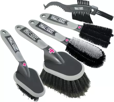 Harjasetti Muc-Off Viisi erilaista harjaa - Tarvikkeet - 550-206 - 2