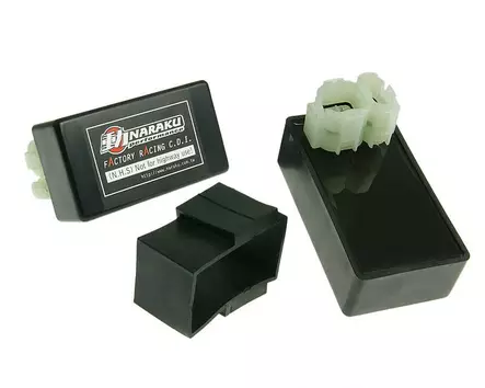 Naraku CDI-Laite, Rajoittamaton, Kiina-skootterit 4-T 50cc, (AC) - CDI-laitteet - 303-0256 - 1