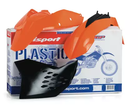 Polisport plastic kit SX85 13-15 white - Muovisarjat - 178-90556 - 2