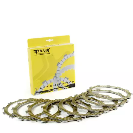 ProX Friction Plate Set KTM625SXC '02-07 + KTM640LC4 '98-06 - Kytkin - 400-16-S56016 - 1