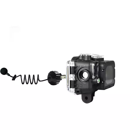 Rollei 6-s/7-s external microphone - Kypäräkamerat - 291-21546 - 1