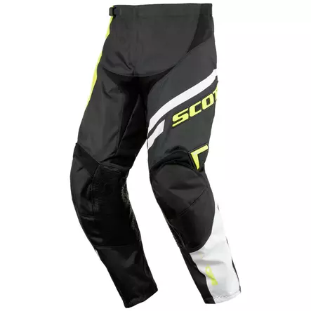 *Scott 350 Track Pant black/green 36 - Housut - 621-240919-36 - 1