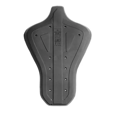 Scott SC1/16 Back Protector black - Suojat - 629-2355-16 - 2