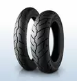 150/80-16 B 77H, MICHELIN Scorcher 31, taka TL/TT, vahvistettu - Renkaat - 193056 - 2