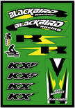 Blackbird Universal tarrasrj Kawasaki - Muut tarrat - 381-5416 - 1