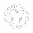 Brembo Serie Oro jarrulevy - Jarrulevyt - 232-68B40716 - 1