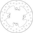 Brembo Serie Oro jarrulevy - Jarrulevyt - 232-68B407N6 - 1