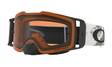 Oakley Goggles Front Line MX matte white speed w/prizm bronze - Hanskat - 670-7087-06 - 2