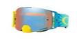 Oakley Goggles Front Line SX Dazzle Dyno Blue Org w/ Dual Prizm Sapphire - Hanskat - 670-7087-26 - 2