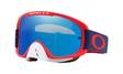 Oakley Goggles O-Frame 2.0 MX Red Navy w/BlkIceIrid&Clr - Hanskat - 670-7068-26 - 2