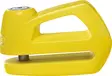 Abus Jarrulevylukko 290 Element keltainen - Lukot ja hälyttimet - 49-55968-6 - 1
