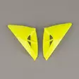 Airoh Aviator 2.2 Etuilmastointi keltainen - Varaosat - 571-4176 - 2