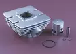 Airsal Sylinterisarja, 63cc, Yamaha DT50 -97 - Sylinterit ja kannet - 301-1016 - 2