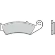 Brembo Jarrupalat Carbon-Ceramic - Jarrupalat - 231-HO2506 - 1