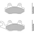 Brembo Jarrupalat Carbon-Ceramic - Jarrupalat - 231-YA2106 - 1