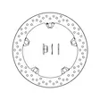 Brembo Serie Oro jarrulevy - Jarrulevyt - 232-168B407D6 - 1