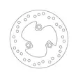 Brembo Serie Oro jarrulevy - Jarrulevyt - 232-68B40716 - 1